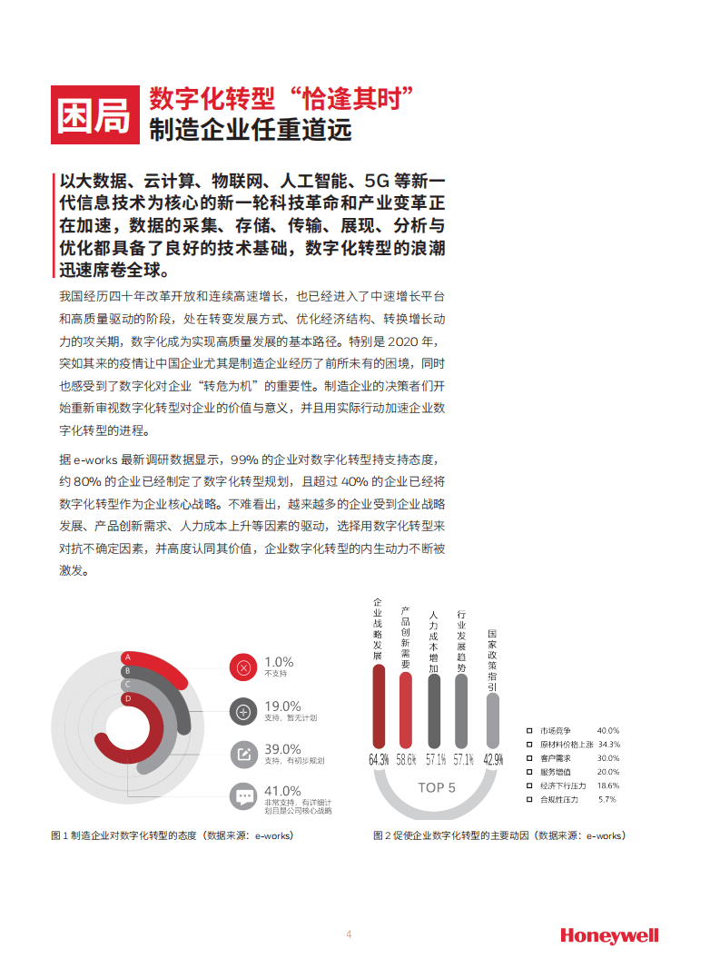 霍尼韦尔：2021智能制造白皮书-卓越运营赋能制造企业.pdf 第4页