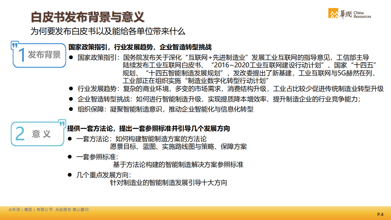 华润集团：2021智能制造白皮书：制造业数字化转型.pdf 第4页