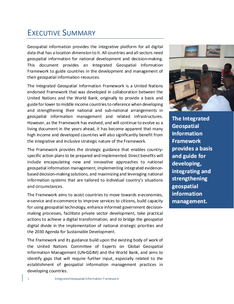 2019综合地理空间信息框架报告（英文版）.pdf 第2页