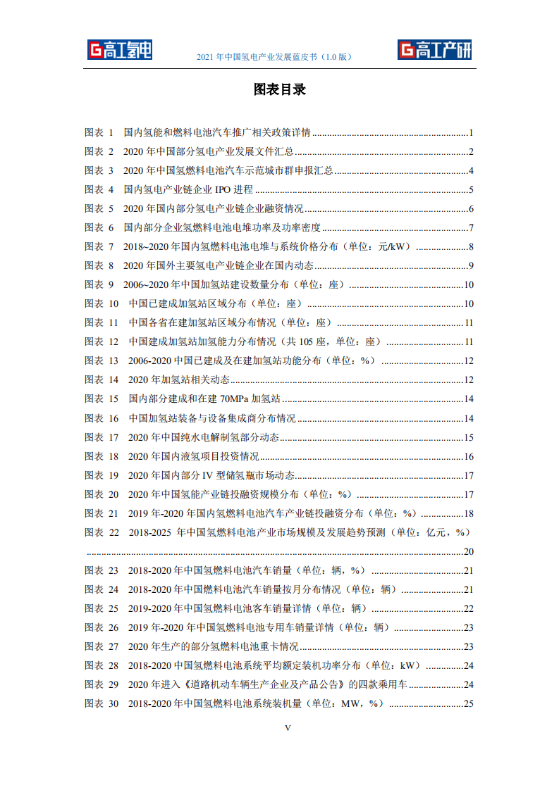 高工氢电：2021年中国氢电产业发展蓝皮书（1.0版）.pdf 第6页