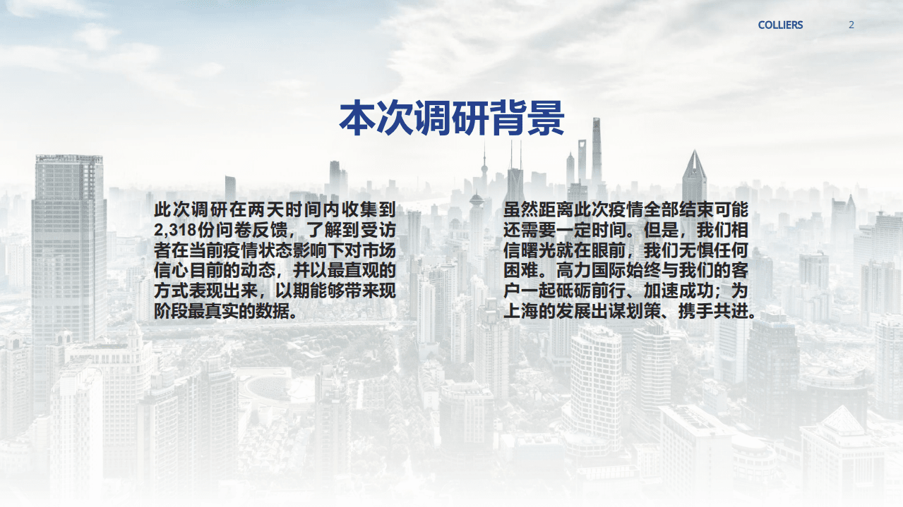 高力国际：2022年市场信心调研报告.pdf 第2页