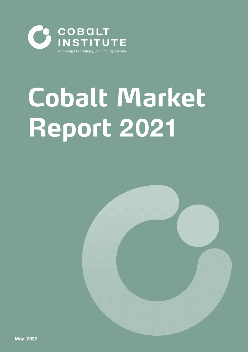 钴研所：2021年钴市场报告（英文版）.pdf 第1页