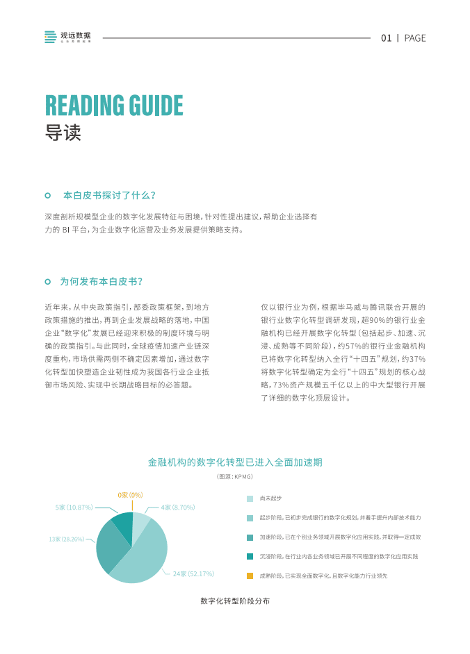 观远数据：2022企业级BI平台白皮书.pdf 第3页