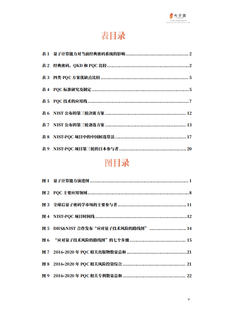 光子盒：后量子密码（PQC）&mdash;&mdash;未来安全的风暴热点（2022）.pdf 第6页