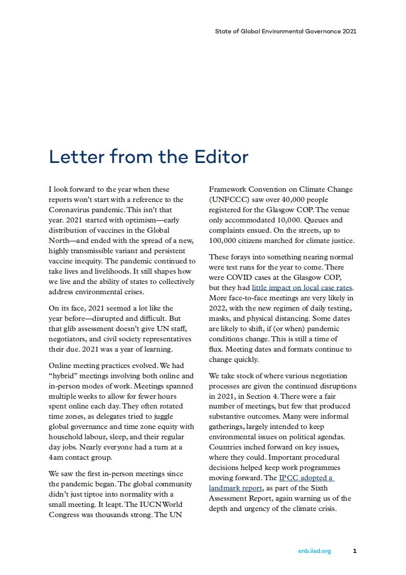 国际可持续发展研究所：全球环境治理状况2021（英文版）.pdf 第5页