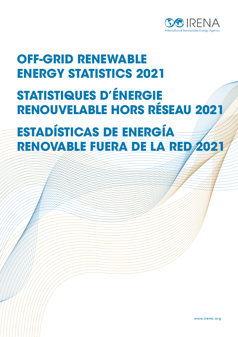 国际可再生资源机构：非电网可再生能源统计2021（英文版）.pdf 第1页