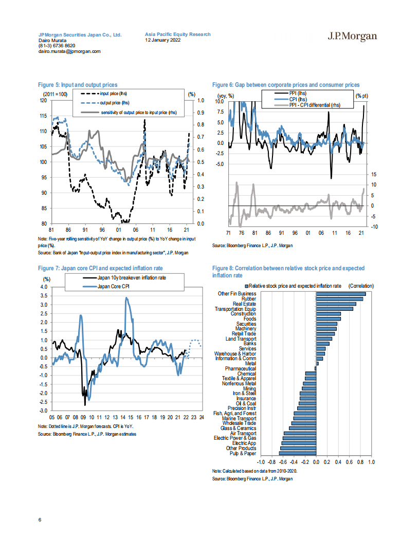 国际投行：亚太地区投资策略-全球通胀环境下的投资策略（英文版）.pdf 第6页