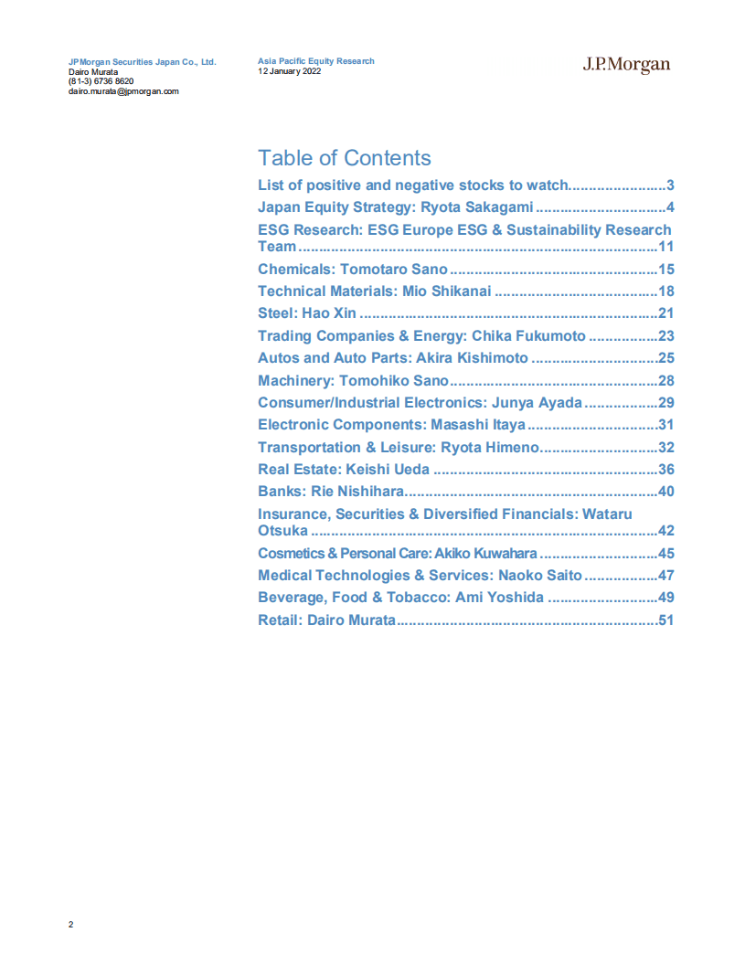国际投行：亚太地区投资策略-全球通胀环境下的投资策略（英文版）.pdf 第2页
