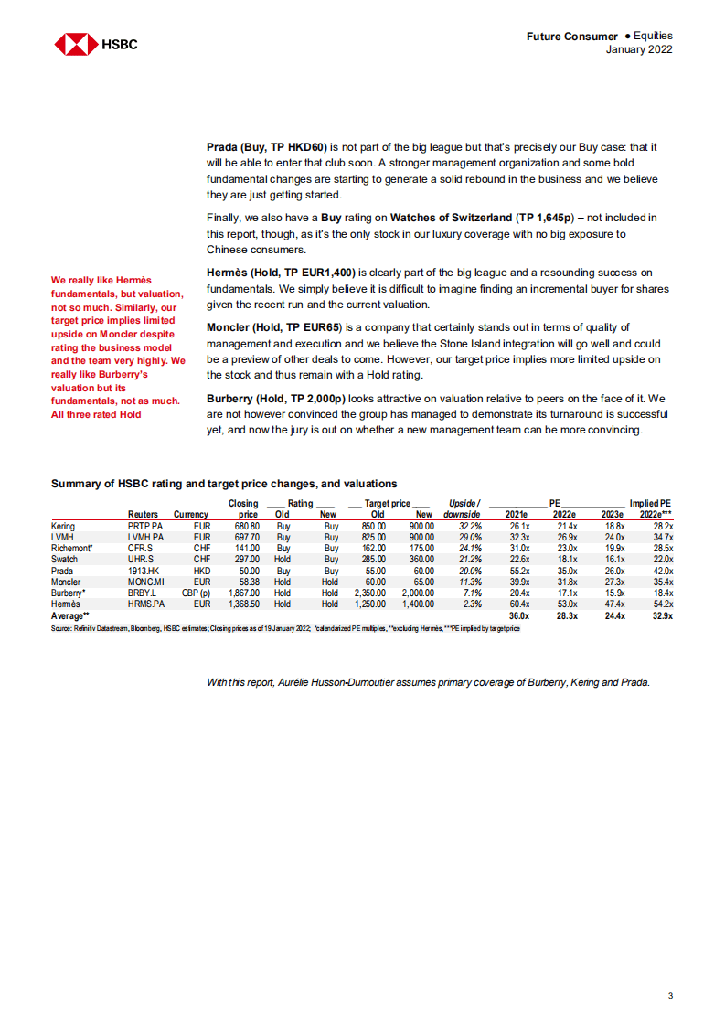 国际投行报告：全球投资策略-为什么中国大陆对奢侈品的需求会保持强劲（英文版）.pdf 第4页