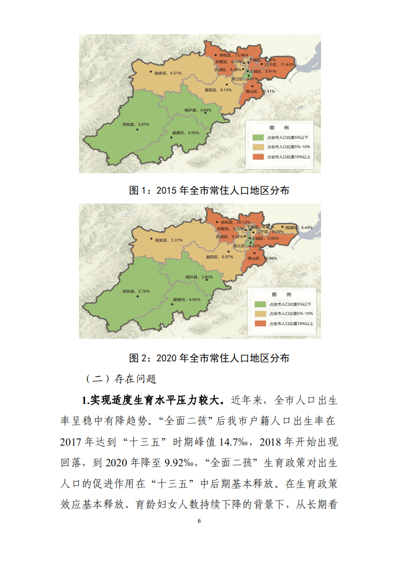 杭州市人口发展“十四五”规划.pdf 第6页