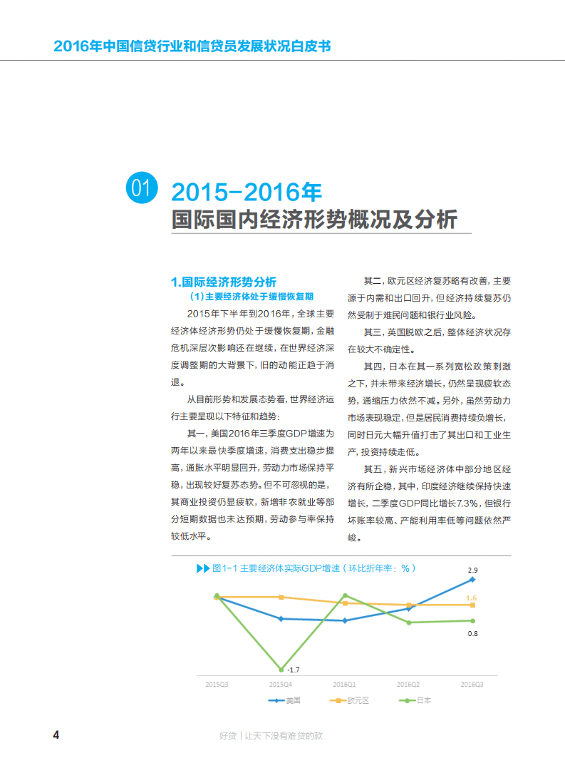好贷：2016年中国信贷行业和信贷员发展状况白皮书.pdf 第5页