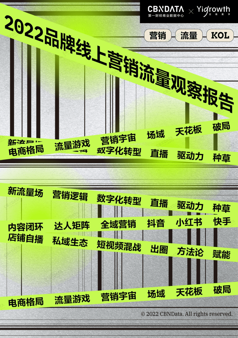 2022品牌线上营销流量观察报告（简版）.pdf 第1页