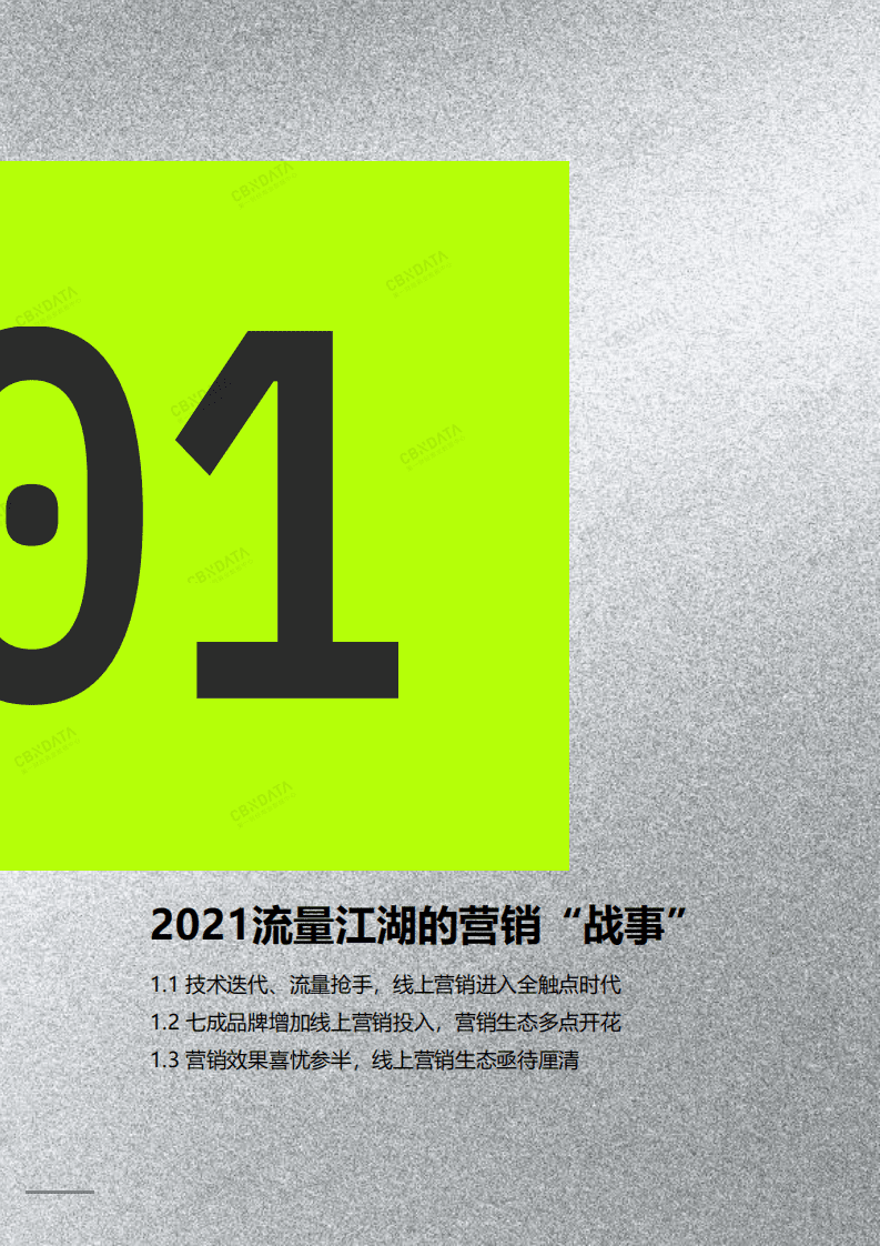 2022品牌线上营销流量观察报告（简版）.pdf 第6页