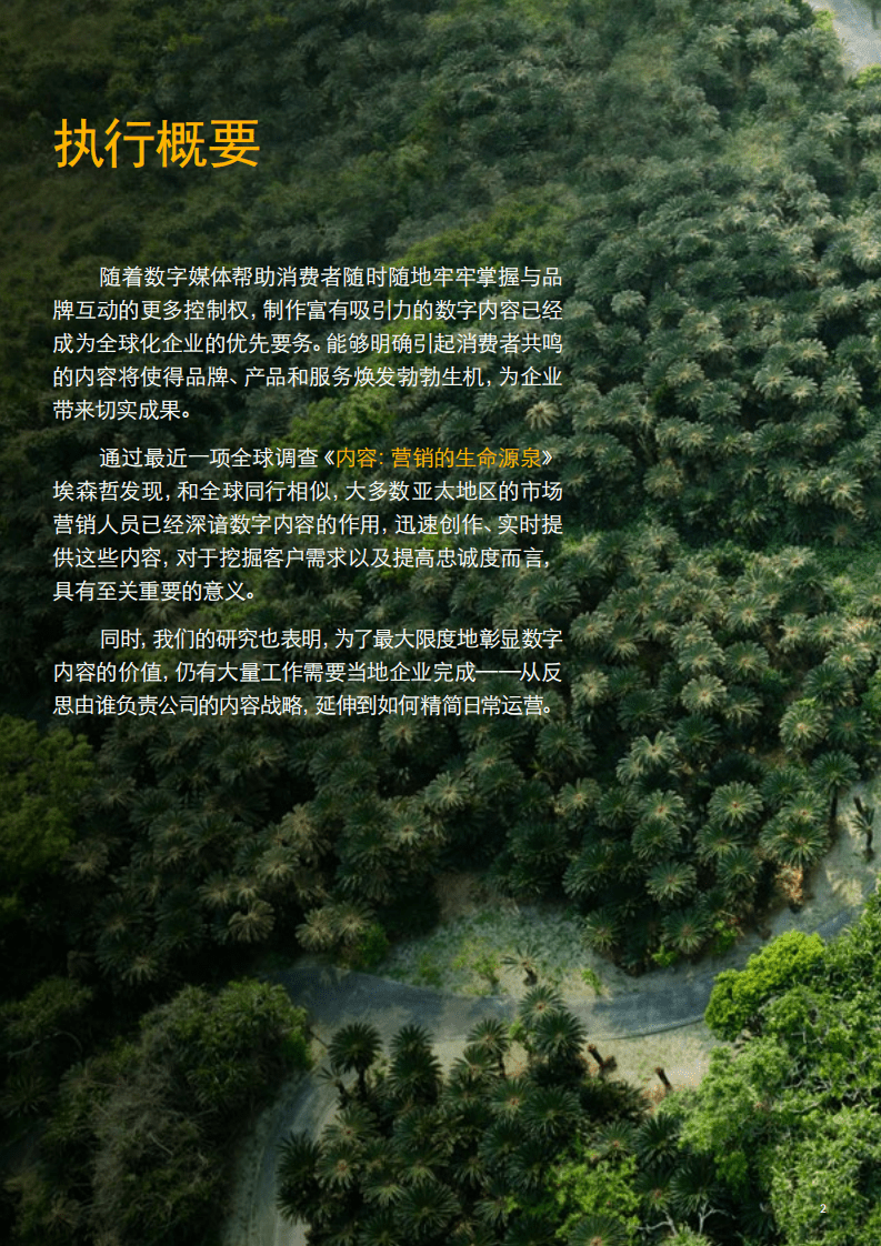 埃森哲：内容：营销的生命源泉 &mdash;&mdash;亚太区洞察报告.pdf 第2页