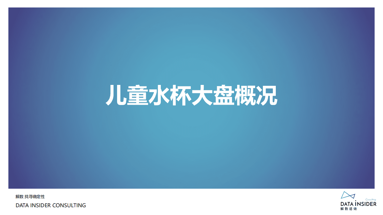 解数：2021儿童水杯行业分析报告.pdf 第3页