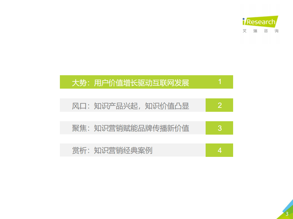 艾瑞咨询：2018年中国知识营销白皮书——以知乎为例.pdf 第3页