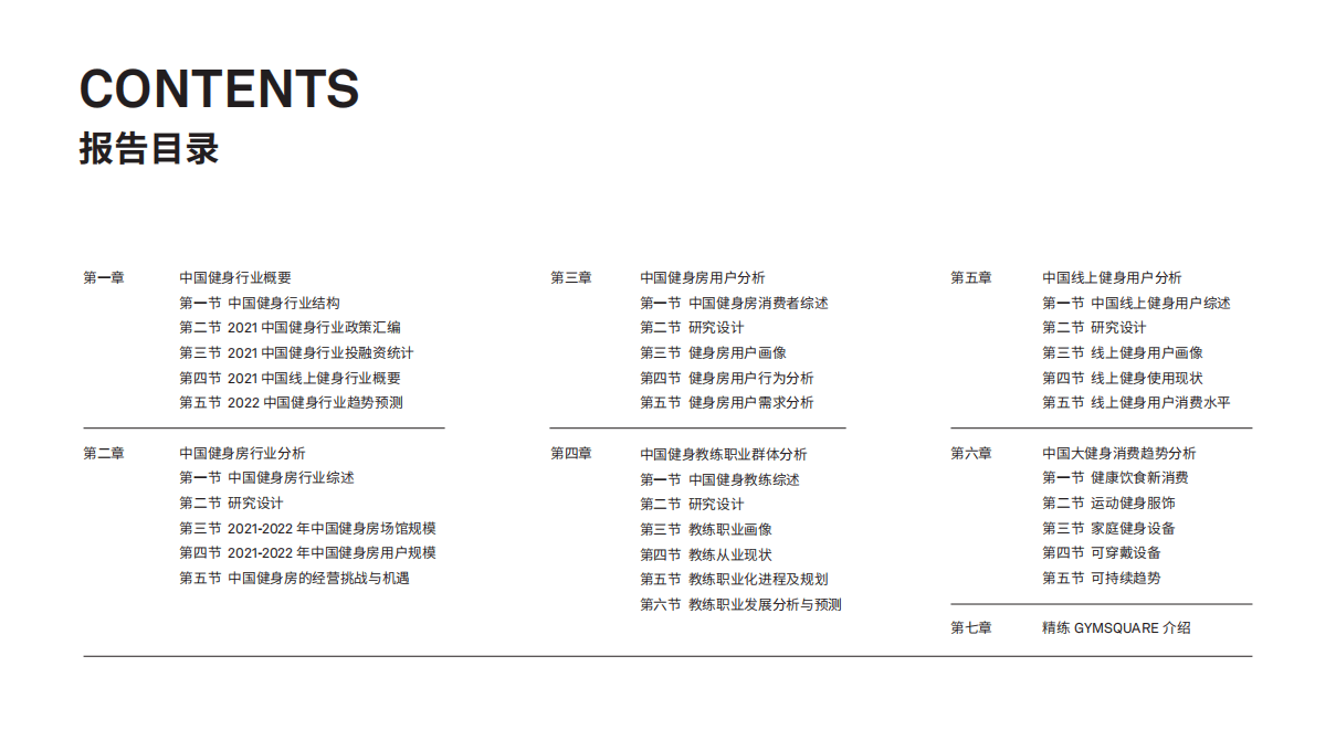 精练GymSquare：2022中国健身行业报告.pdf 第4页