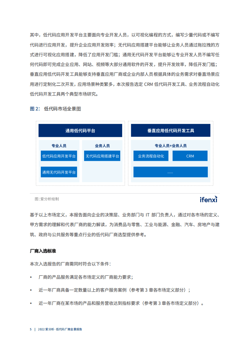 爱分析：2022低代码厂商全景报告.pdf 第6页