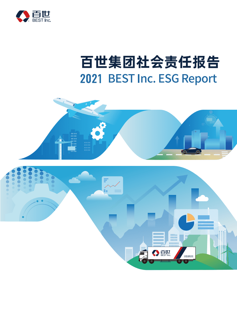 百世集团：2021年企业社会责任报告.pdf 第1页