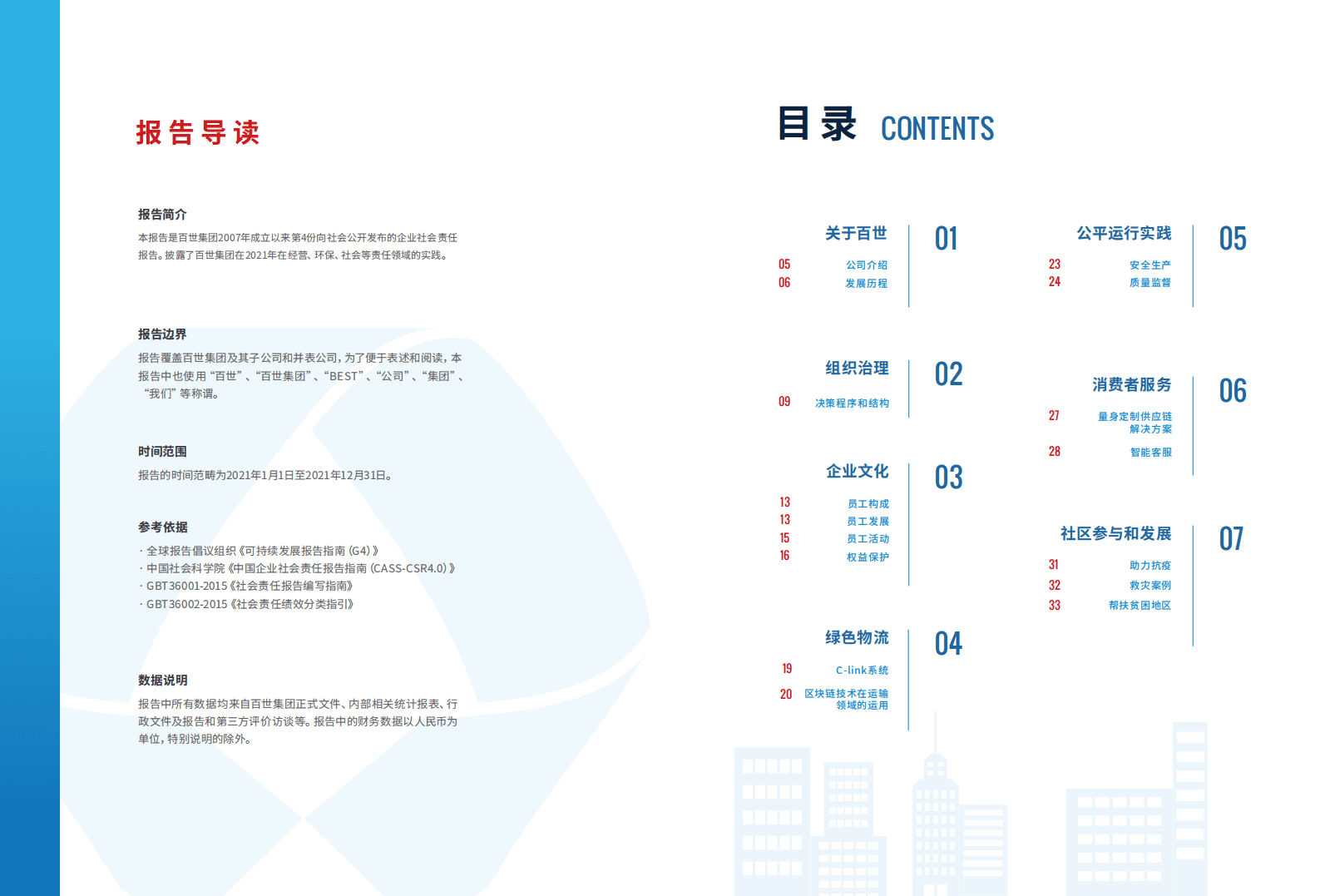 百世集团：2021年企业社会责任报告.pdf 第2页