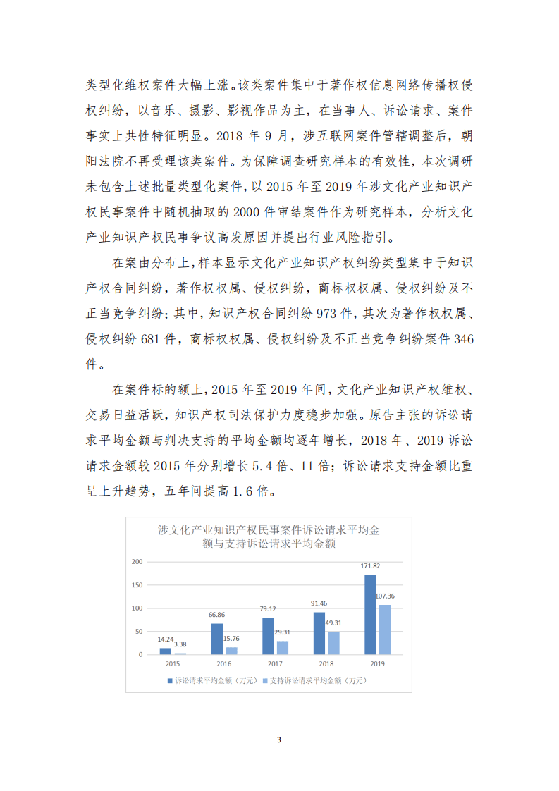 北京市朝阳区人民法院文化产业知识产权审判白皮书（2015-2019）.pdf 第5页