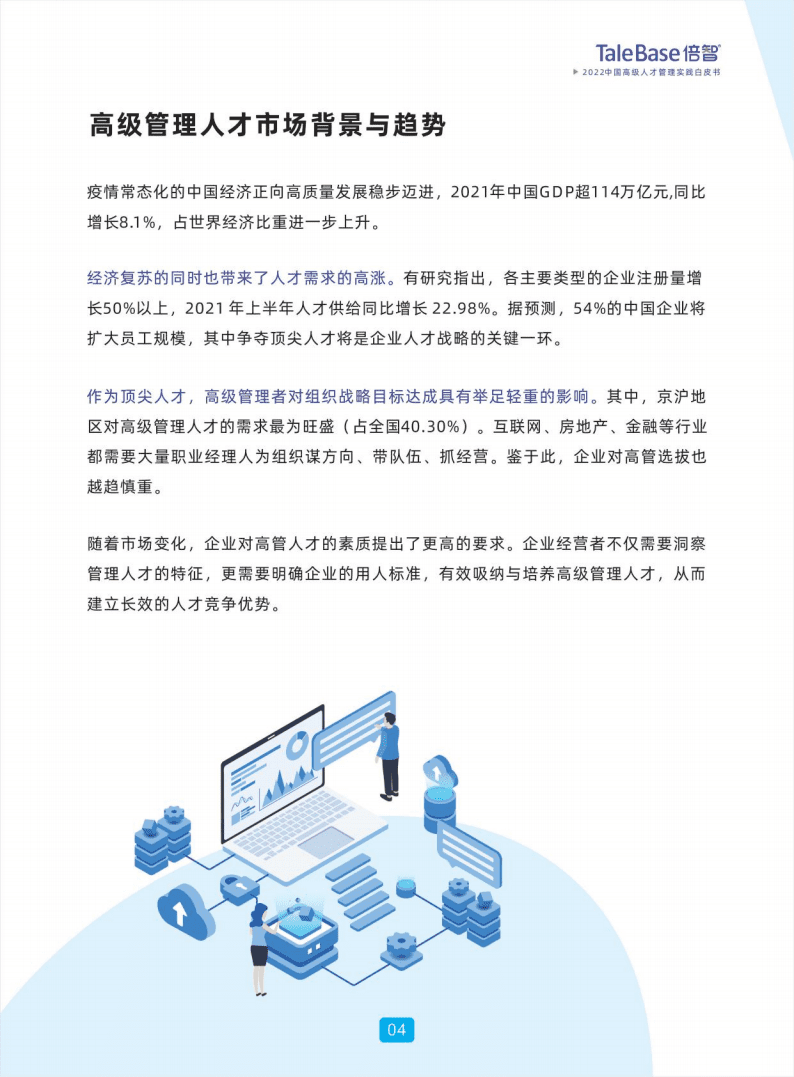 倍智：2022中国高级人才管理实践白皮书.pdf 第5页