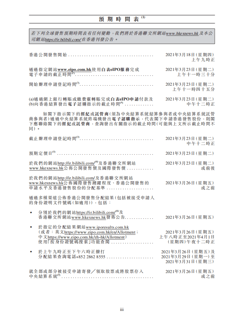 哔哩哔哩招股说明书.pdf 第5页