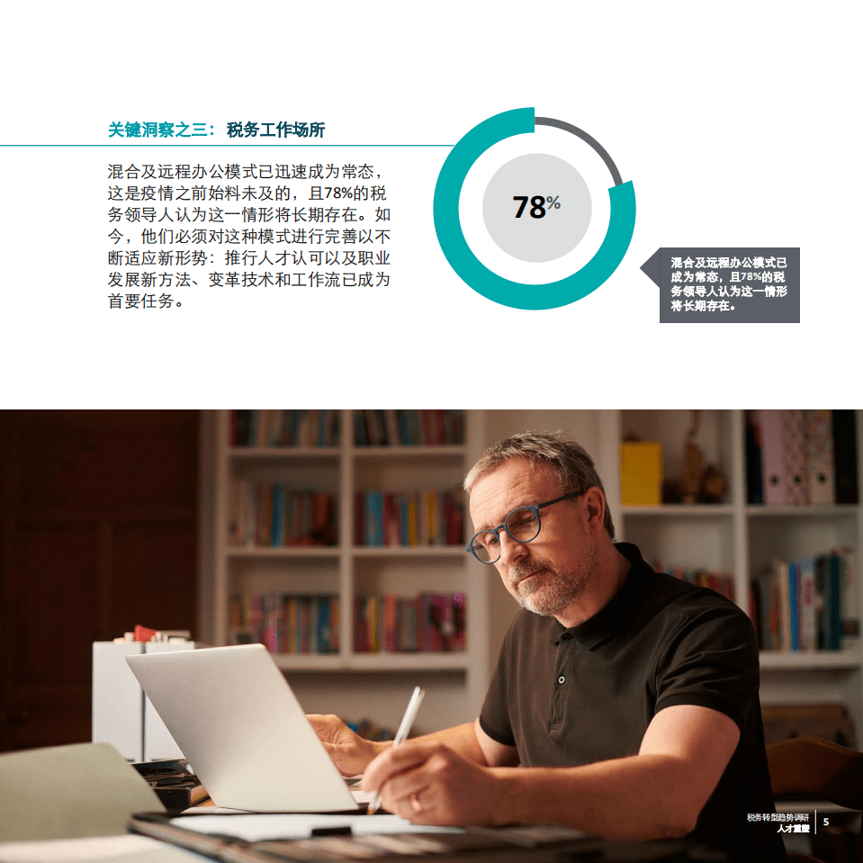 德勤：2021税务转型趋势调研报告-人才重塑.pdf 第6页