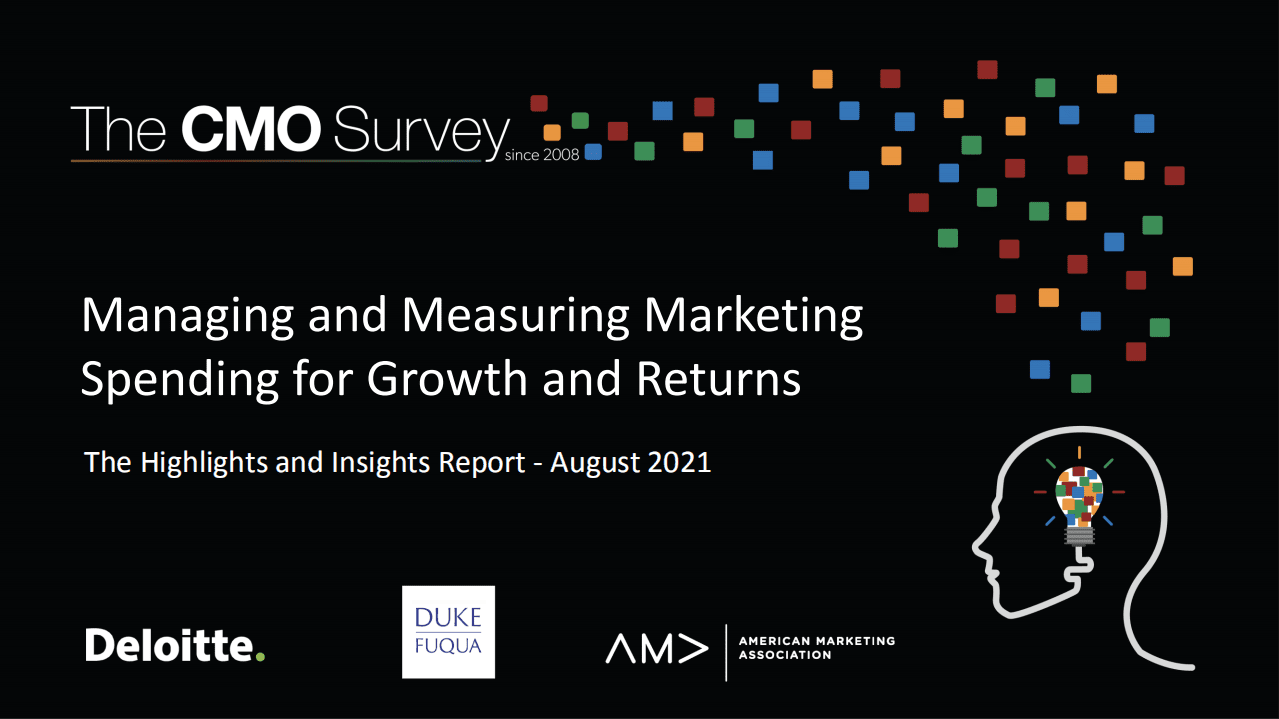 德勤：管理和测量营销支出以实现增长和回报（英文版）.pdf 第1页