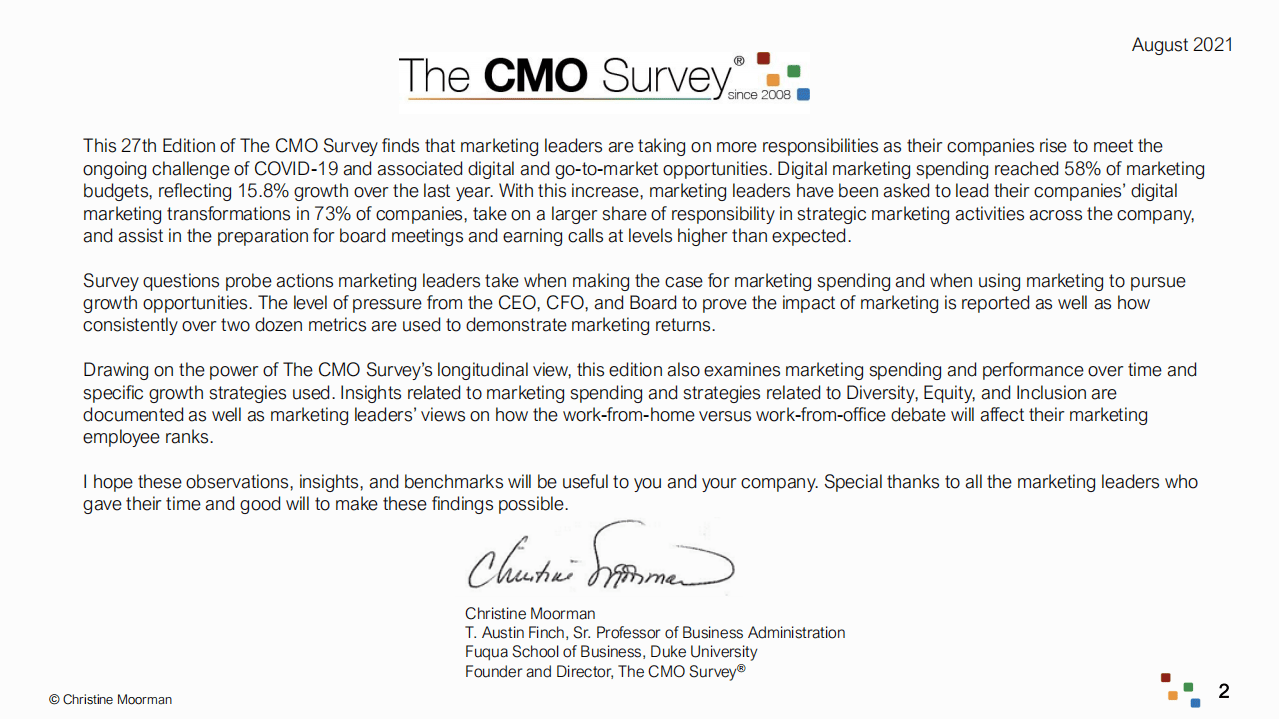 德勤：管理和测量营销支出以实现增长和回报（英文版）.pdf 第2页