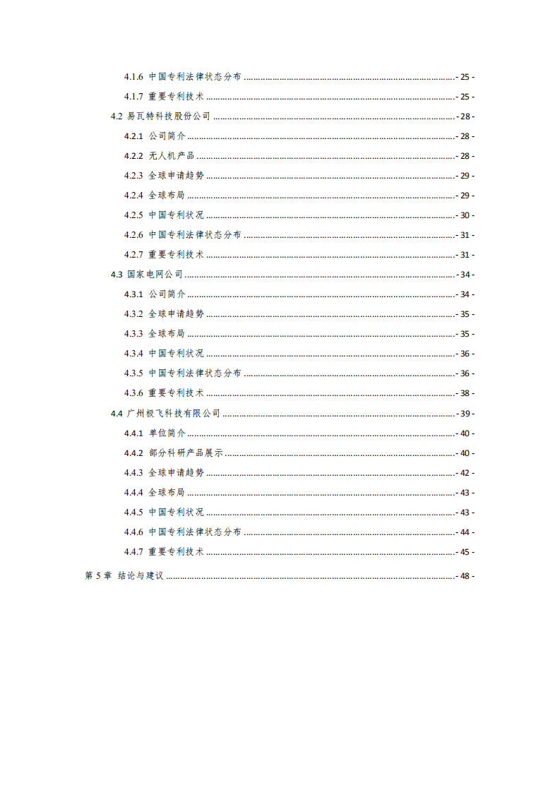 开阳星：2019无人机技术行业专利分析报告.pdf 第5页