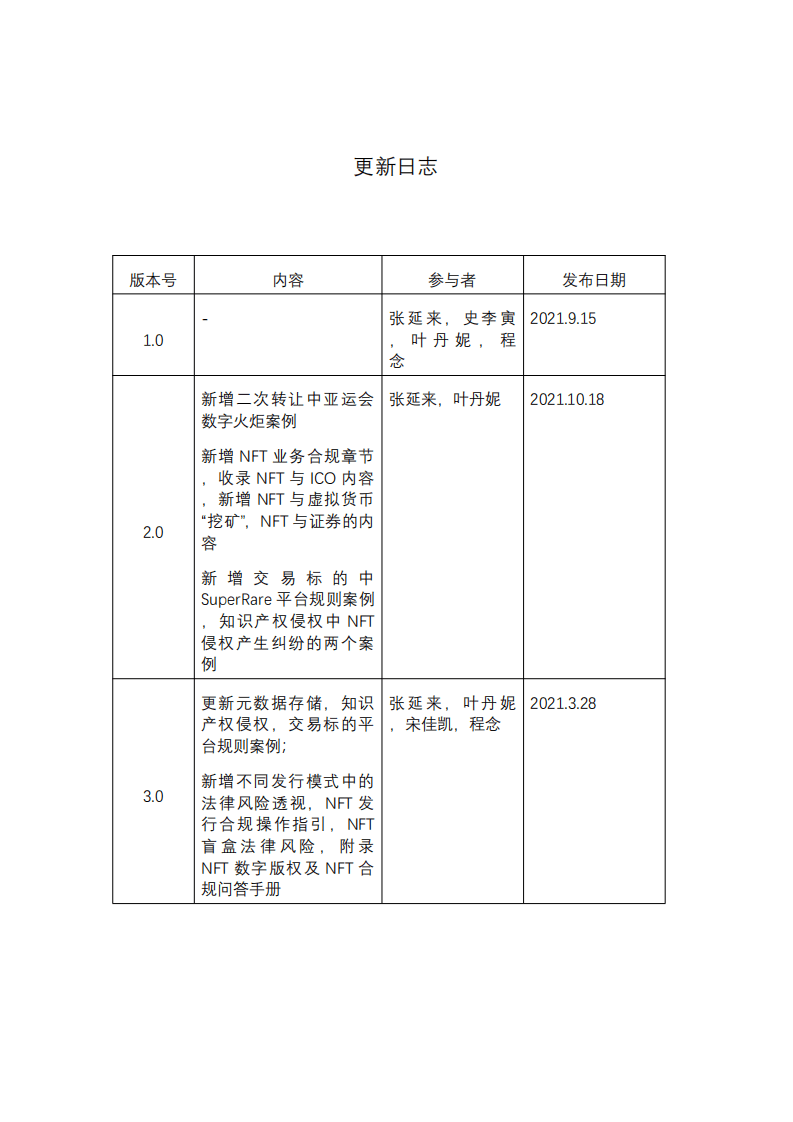垦丁律所：2022年NFT业务模式与关键法律问题研究报告（第三版）.pdf 第2页