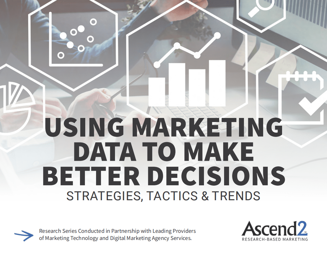 利用营销数据制定更好的决策.pdf 第1页