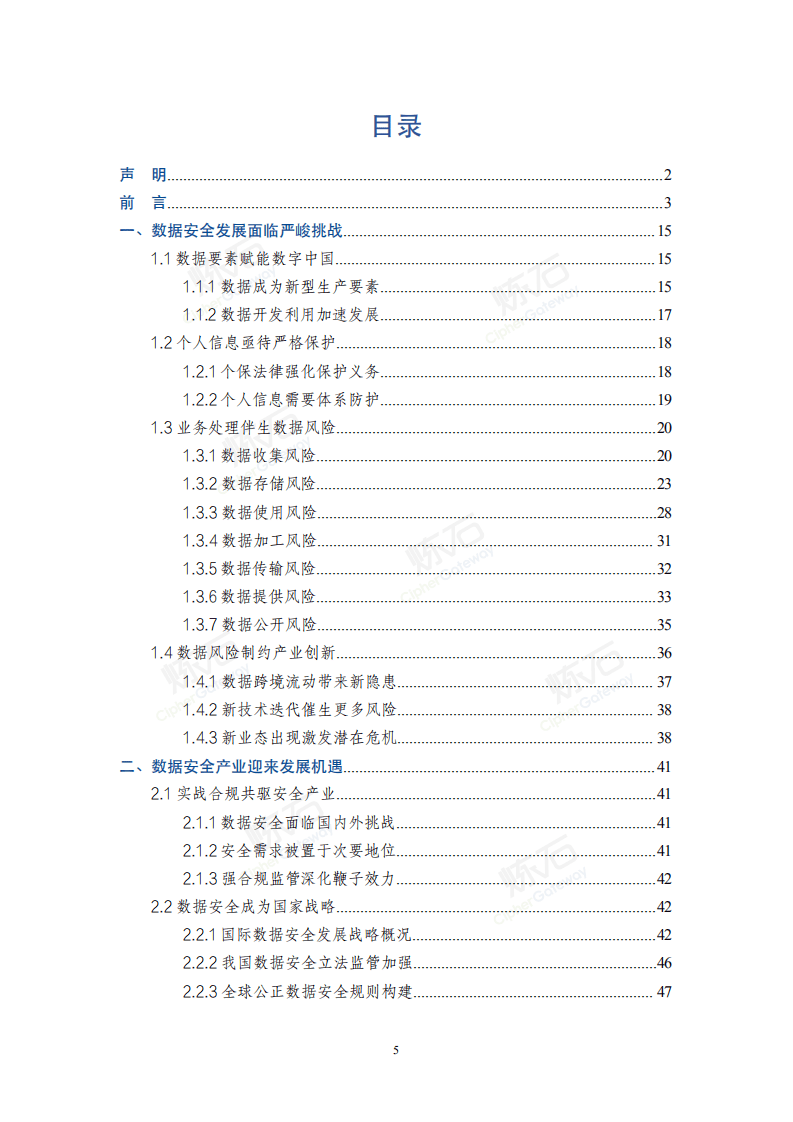 炼石：2021数据安全与个人信息保护技术白皮书V1.0.pdf 第4页