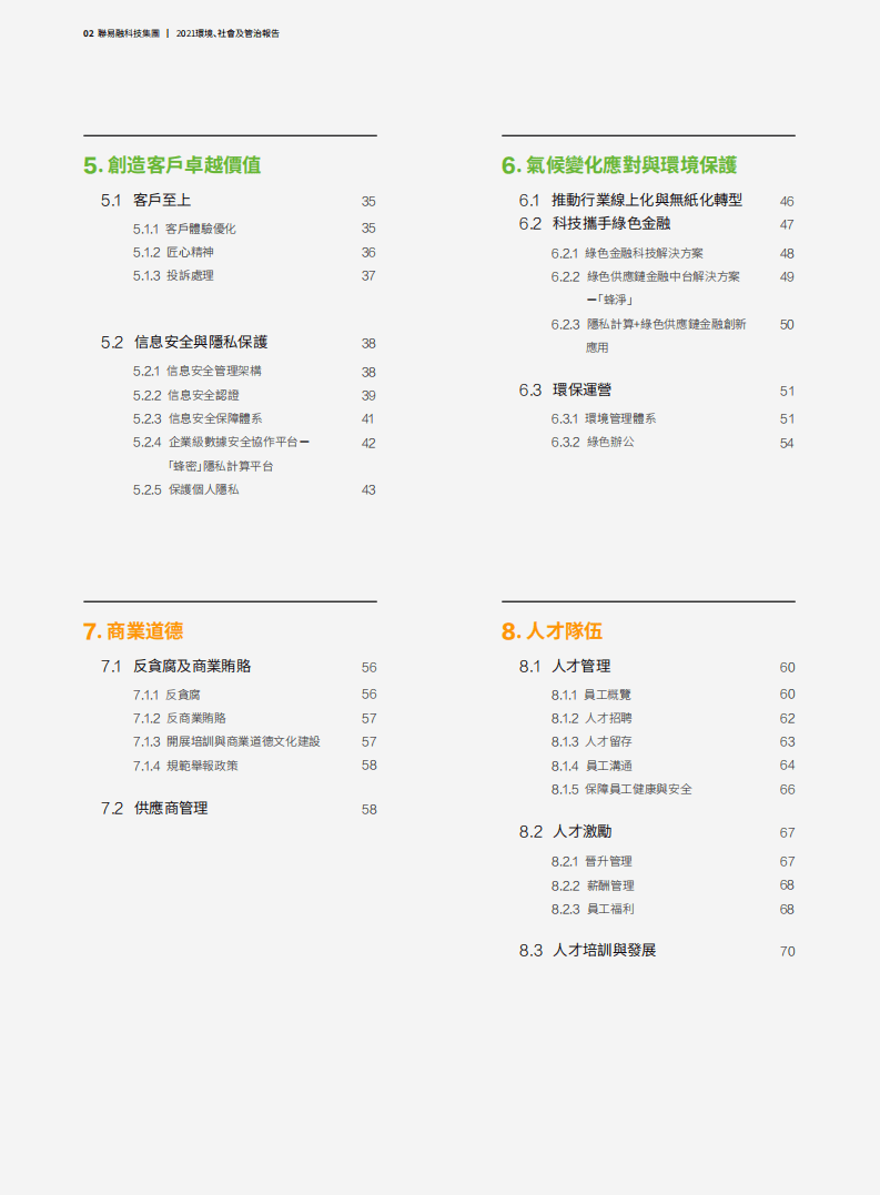 联易融：2021年度环境、社会及管治（ESG）报告.pdf 第3页