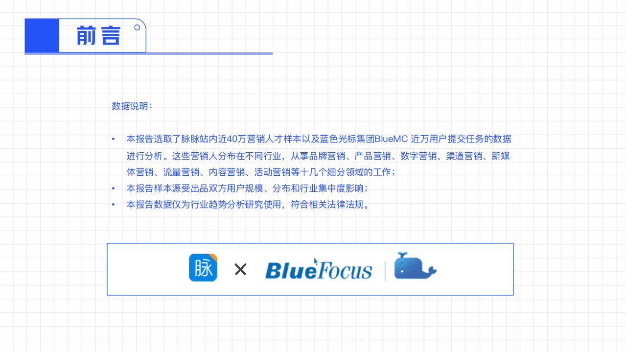 脉脉&BlueMC：2019中国营销人洞察报告.pdf 第3页