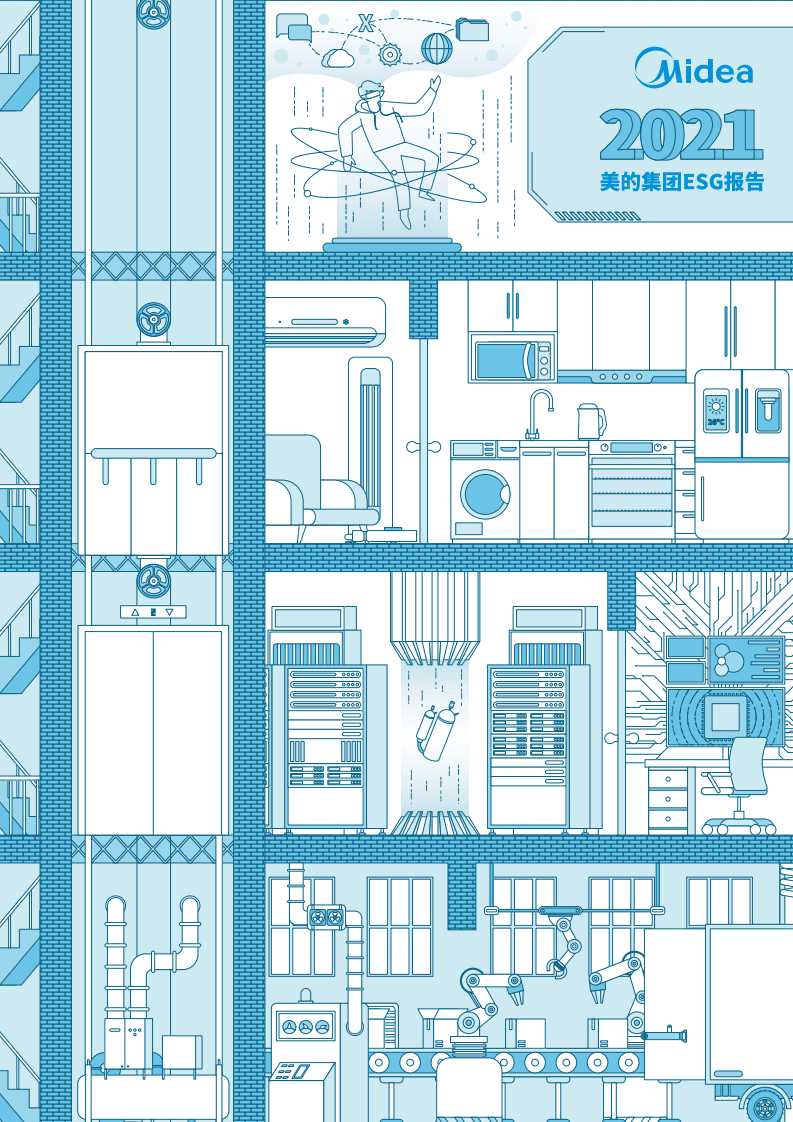 美的集团：2021年环境、社会及管治（ESG）报告.PDF 第1页