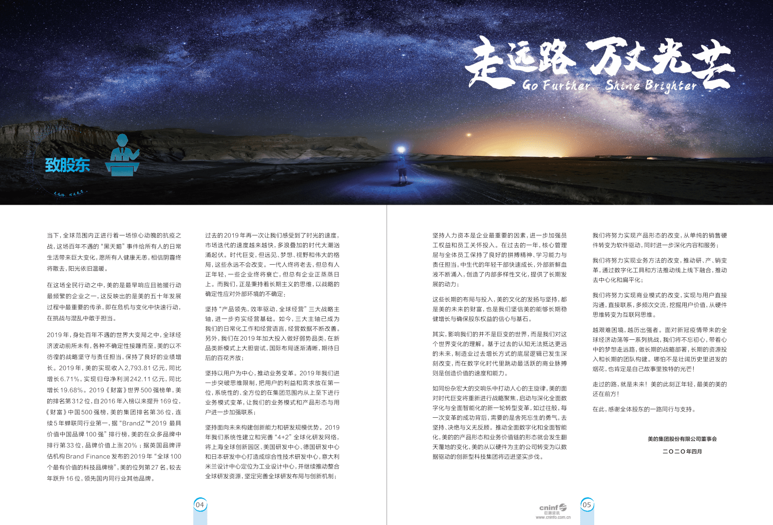 美的集团：2019年社会责任报告.PDF 第3页