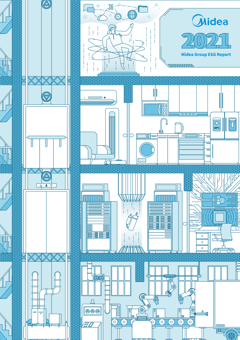 美的集团：2021年环境、社会及管治（ESG）报告（英文版）.PDF 第1页
