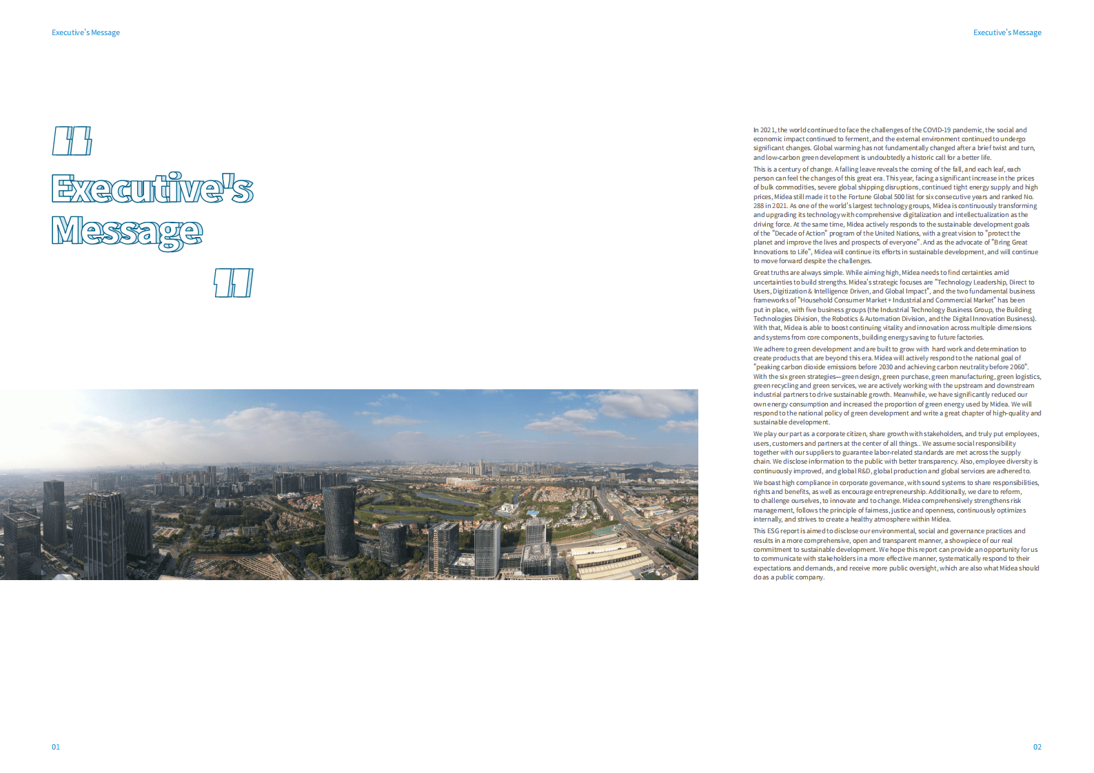 美的集团：2021年环境、社会及管治（ESG）报告（英文版）.PDF 第3页