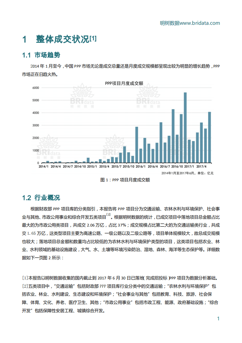 明树数据：中国PPP市场发展分析（2014-2017）.pdf 第4页