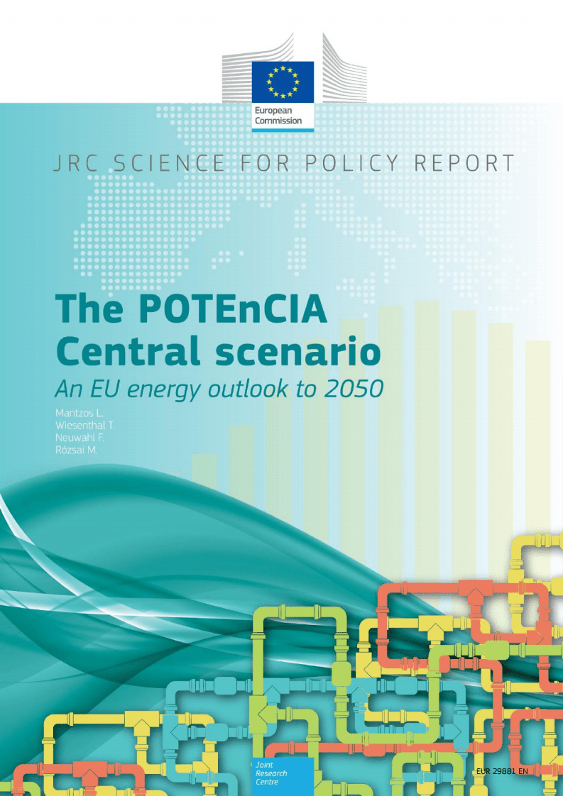 欧洲委员会：欧盟能源展望2050（英文版）.pdf 第1页