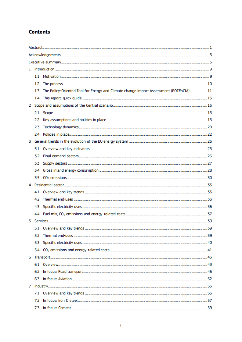 欧洲委员会：欧盟能源展望2050（英文版）.pdf 第3页