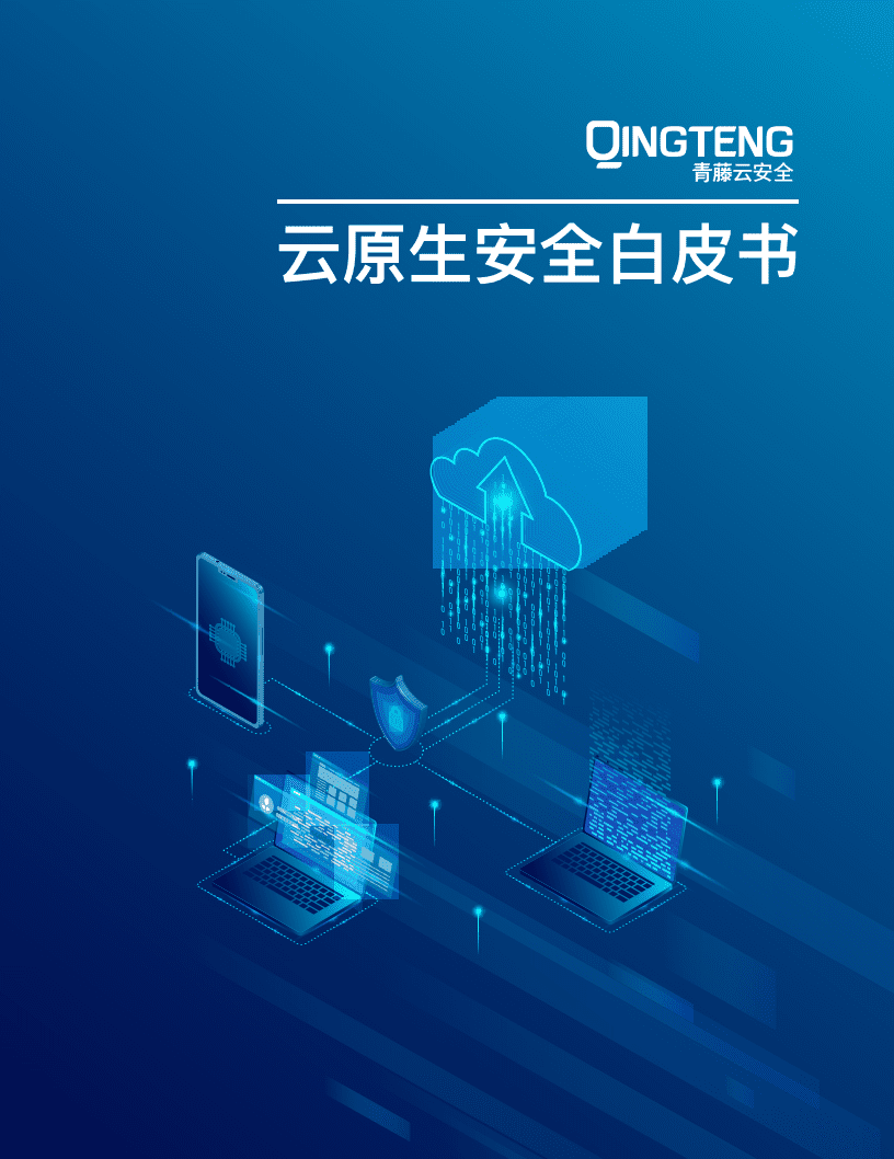 青藤云安全：云原生构架安全白皮书.pdf 第1页