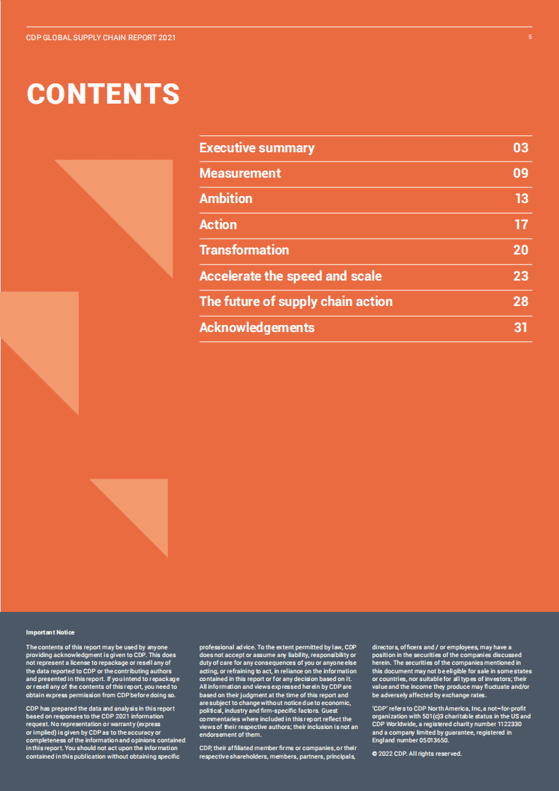 全球环境信息研究中心：CDP全球供应链报告2021（英文版）.pdf 第5页