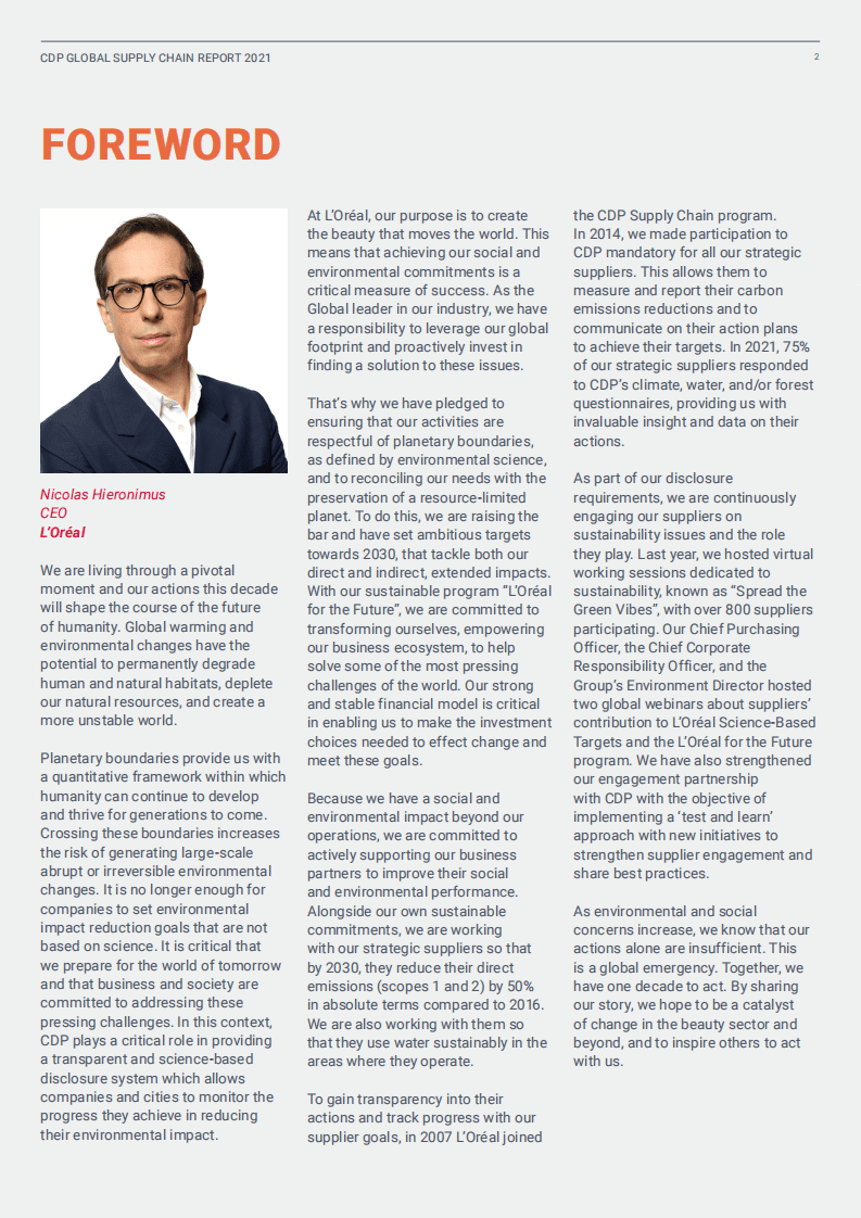 全球环境信息研究中心：CDP全球供应链报告2021（英文版）.pdf 第2页