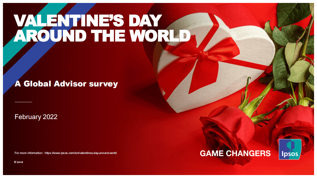 益普索：世界各地的情人节-全球顾问调查（英文版）.pdf 第1页