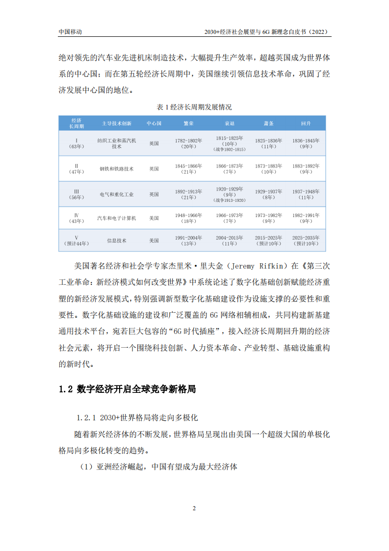 中移智库：2030+经济社会展望与6G新理念白皮书（2022年）.pdf 第6页