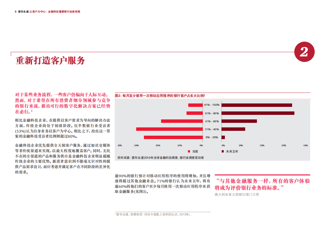 普华永道：2016全球金融科技调查报告：以客户为中心金融科技重塑银行业新格局.pdf 第5页