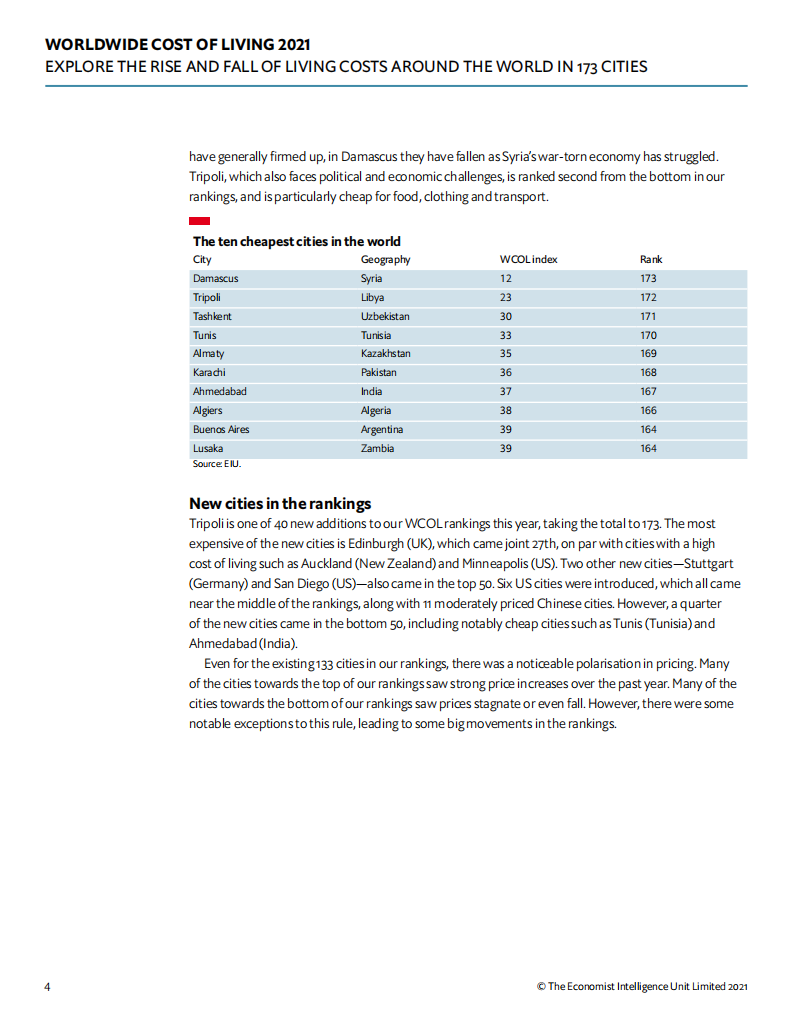 EIU：“世界经济学人”-2021年全球生活费用（英文版）.pdf 第5页